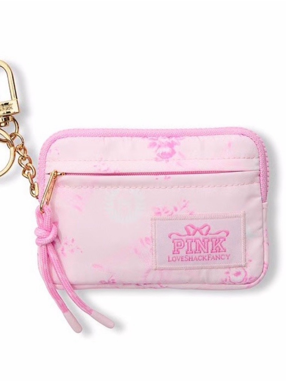 PINK × LoveShackFancy Zip Cardcase